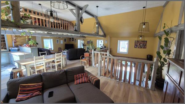 Coup de coeur "belle ferme rénovée à Taintrux "