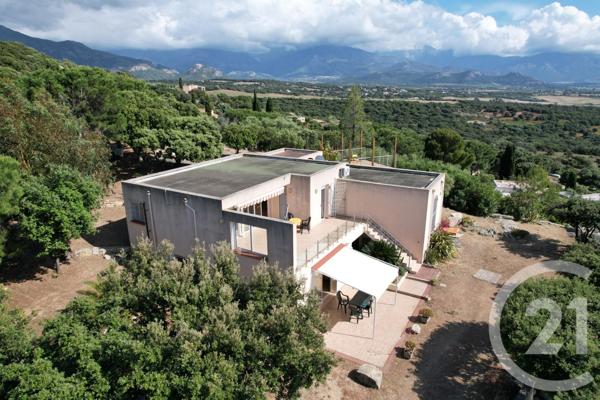 Maison à vendre  5 pièces - 146 m2 LUMIO - 202