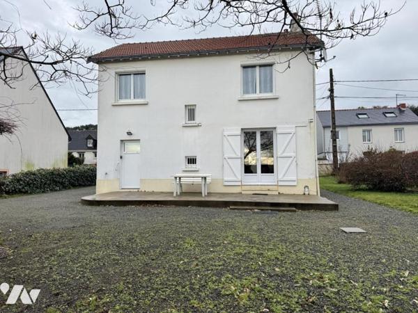 Maison de 81 m² avec beau terrain centre de Savenay