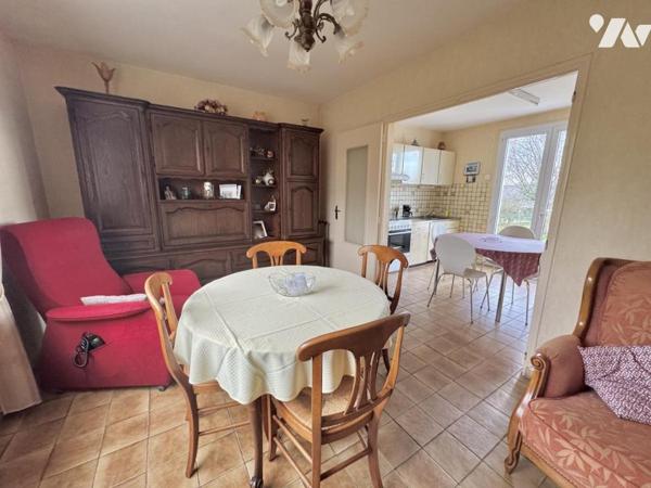 Maison de 81 m² avec beau terrain centre de Savenay
