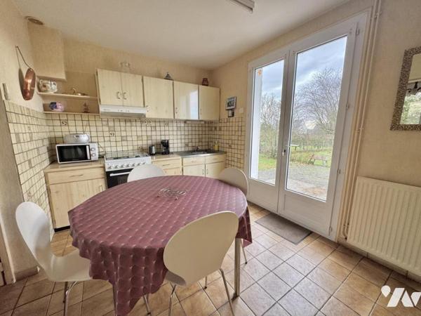 Maison de 81 m² avec beau terrain centre de Savenay