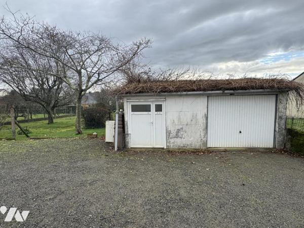 Maison de 81 m² avec beau terrain centre de Savenay