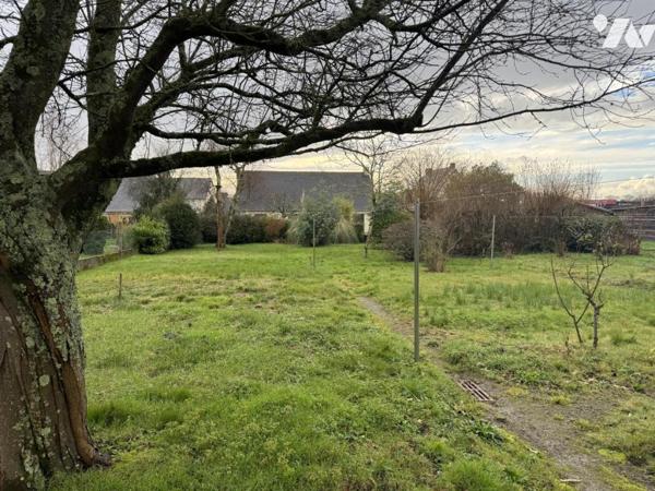 Maison de 81 m² avec beau terrain centre de Savenay