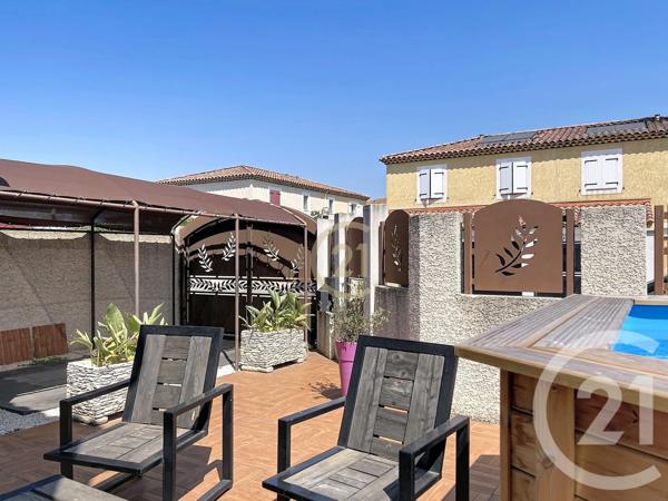 Maison à vendre  4 pièces - 82 m 2   FOS SUR MER  - 13