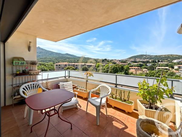 Appartement T4 à vendre  4 pièces - 90 m2 L ILE ROUSSE - 202