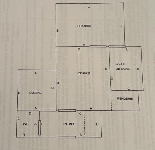 BEL APPARTEMENT A PROXIMITE DU PARC GEORGES  BRASSENS ET DE LA RUE DE LA CONVENTION