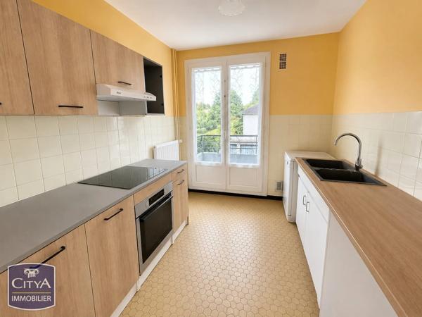 Appartement à vendre 4 pièces 80m² Saint-Marcellin (38160)