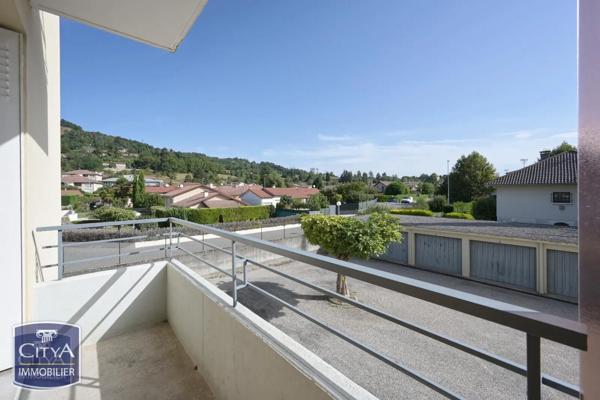 Appartement à vendre 4 pièces 80m² Saint-Marcellin (38160)