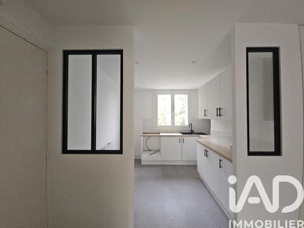 Appartement à vendre 3 pièces 52 m² Grenoble