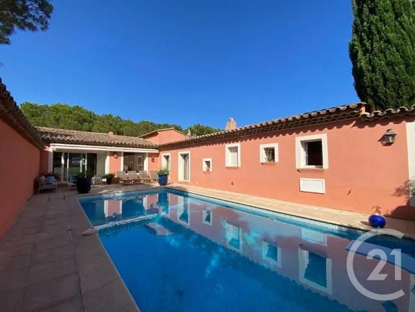 Maison à vendre  8 pièces - 289,94 m 2   STE MAXIME  - 83