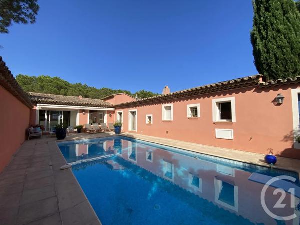 Maison à vendre  8 pièces - 289,94 m 2   STE MAXIME  - 83