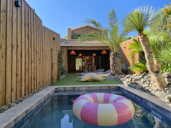 Maison neuve de 190 m² qui mélange le style urbain et une touche de Bali