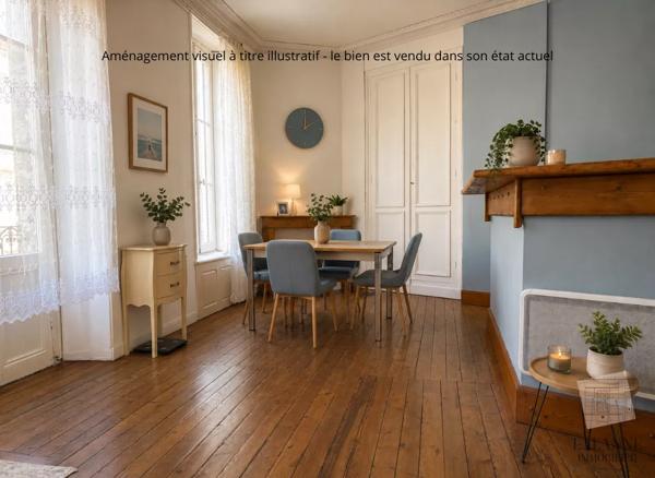 Appartement Bordeaux Centre 52m²