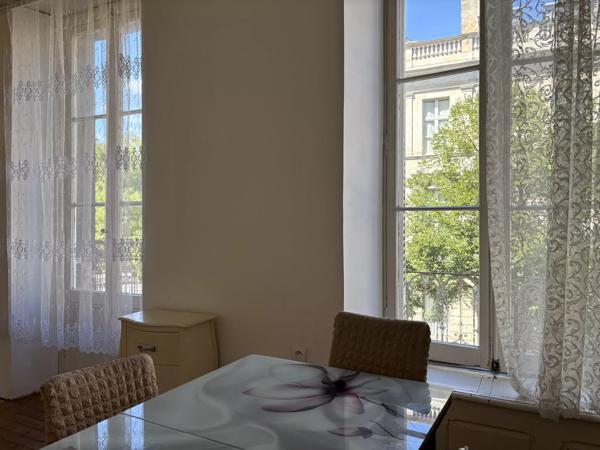 Appartement Bordeaux Centre 52m²