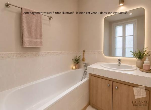Appartement Bordeaux Centre 52m²