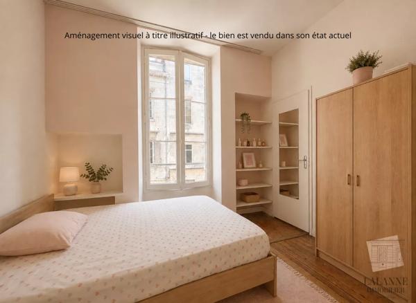 Appartement Bordeaux Centre 52m²