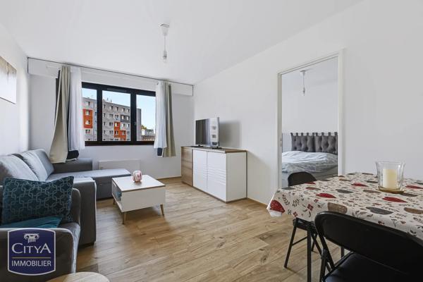 Appartement à vendre 2 pièces 41m² Strasbourg (67100)