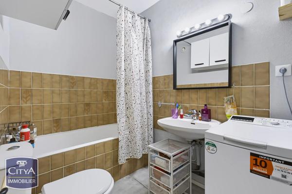 Appartement à vendre 2 pièces 41m² Strasbourg (67100)