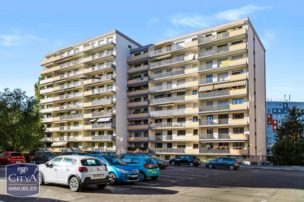 Appartement à vendre 2 pièces 41m² Strasbourg (67100)