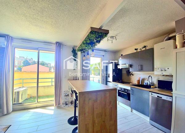 Appartement T2 de 47 m² avec terrasse