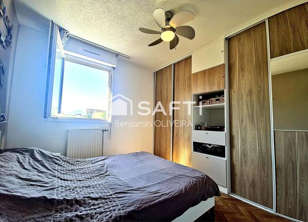 Appartement T2 de 47 m² avec terrasse
