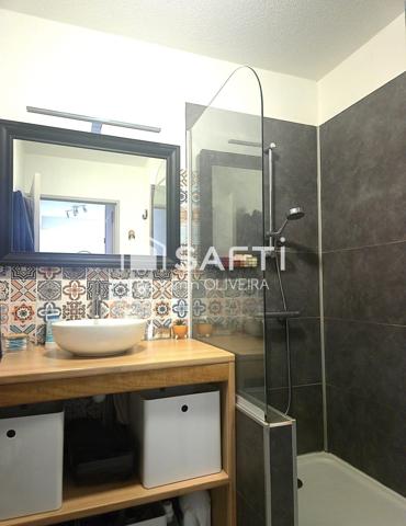Appartement T2 de 47 m² avec terrasse