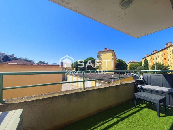 Appartement T2 de 47 m² avec terrasse