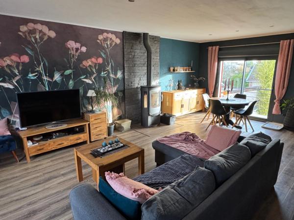 PAVILLON 4/5 CHAMBRES AVEC GARAGE ET JARDIN