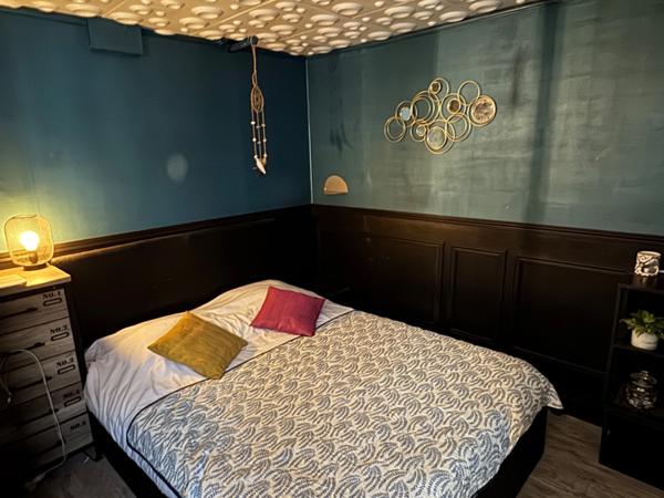 PAVILLON 4/5 CHAMBRES AVEC GARAGE ET JARDIN