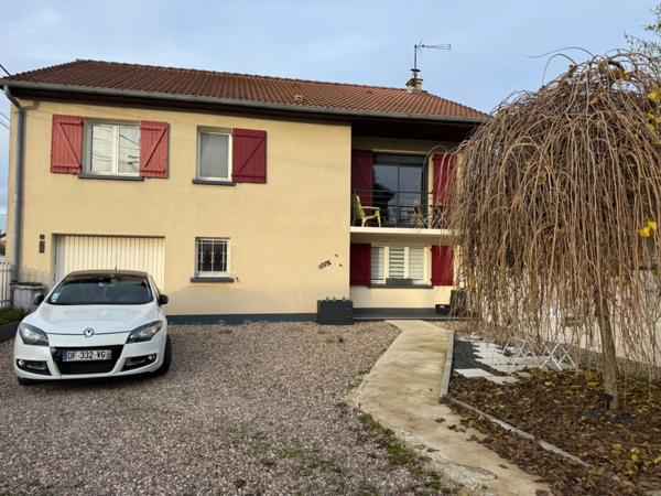 PAVILLON 4/5 CHAMBRES AVEC GARAGE ET JARDIN