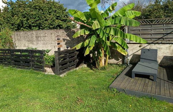 PAVILLON 4/5 CHAMBRES AVEC GARAGE ET JARDIN