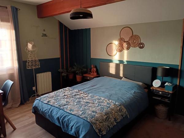 PAVILLON 4/5 CHAMBRES AVEC GARAGE ET JARDIN