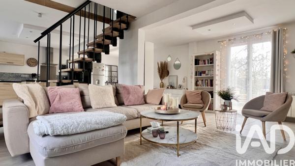 Maison à vendre 6 pièces 130 m² Boissy-le-Châtel