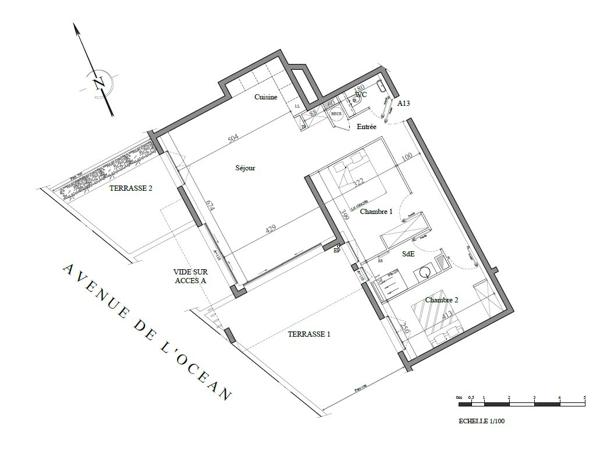 Appartement 2 chambres