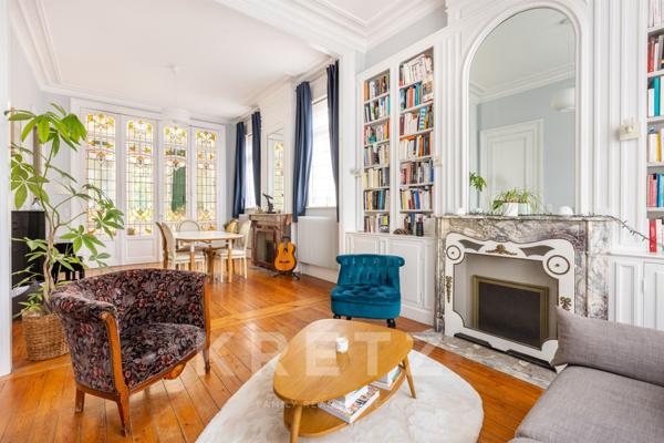 Élégante maison de famille de caractère