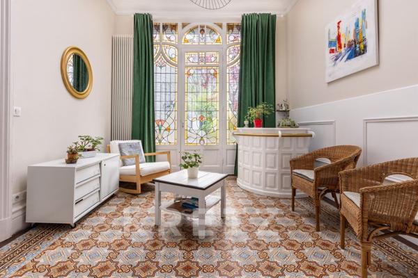 Élégante maison de famille de caractère