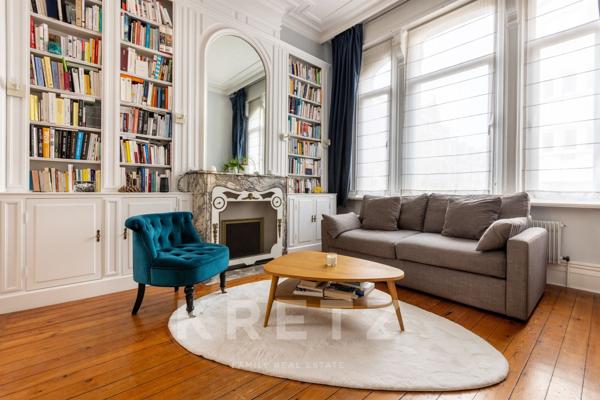 Élégante maison de famille de caractère