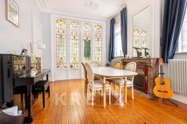 Élégante maison de famille de caractère