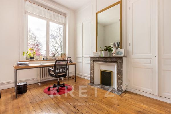 Élégante maison de famille de caractère