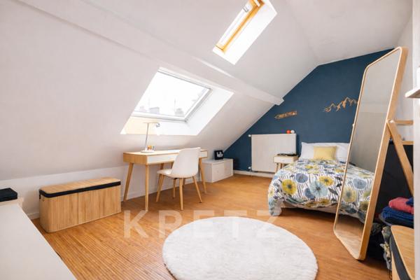 Élégante maison de famille de caractère