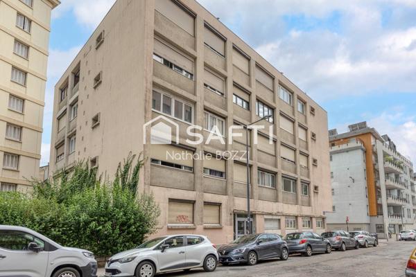 T2 à Grenoble, ravalement avec isolation voté