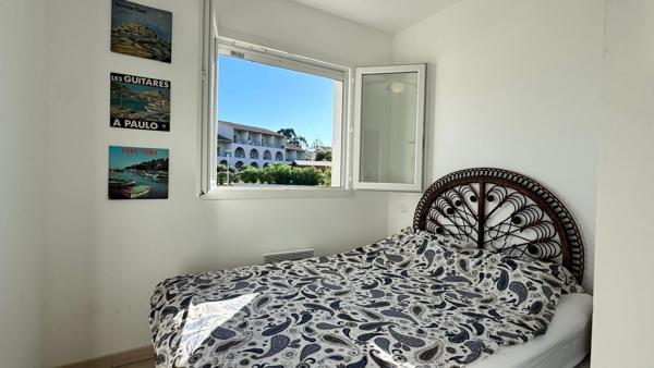 Bravone – Appartement T3 terrasse vue mer, à proximité de la plage