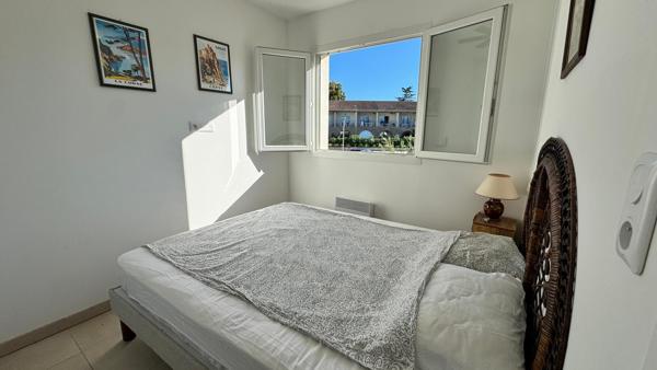 Bravone – Appartement T3 terrasse vue mer, à proximité de la plage