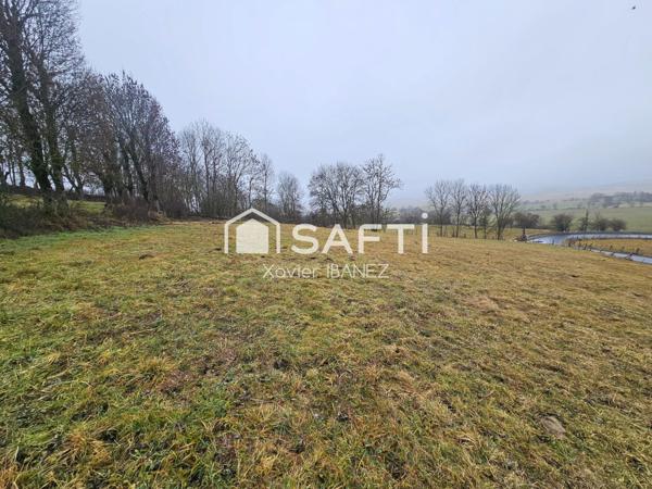 Terrain de 2900m² à Tanavelle (15100)