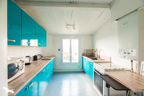 Appartement à vendre |  Méry-sur-Oise |  3 pièces | 62 m²