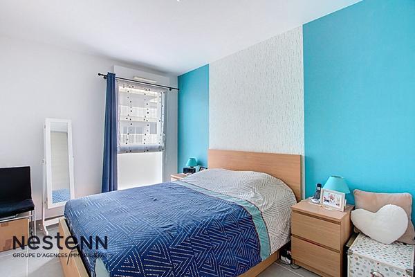 Appartement 2019 T4 80 m² avec balcon + stationnement double en sous-sol