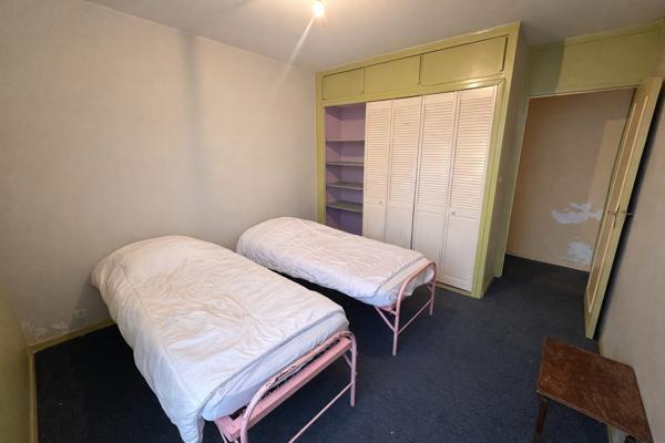 BORDEAUX CAUDERAN - T2 dernier étage 2 terrasses stationnement