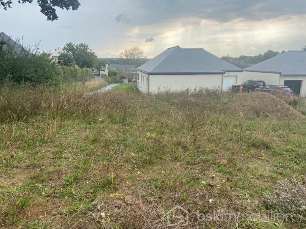 Lotissement de 370 m²