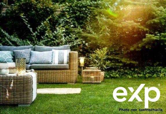 T4 de 85m² avec terrasses et jardin