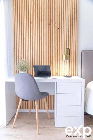 T4 de 85m² avec terrasses et jardin